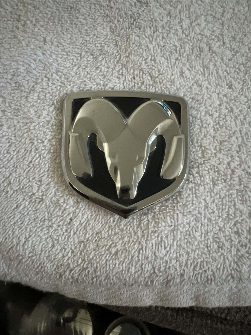 Dodge RAM Head Emblem Part Number 05113620AA